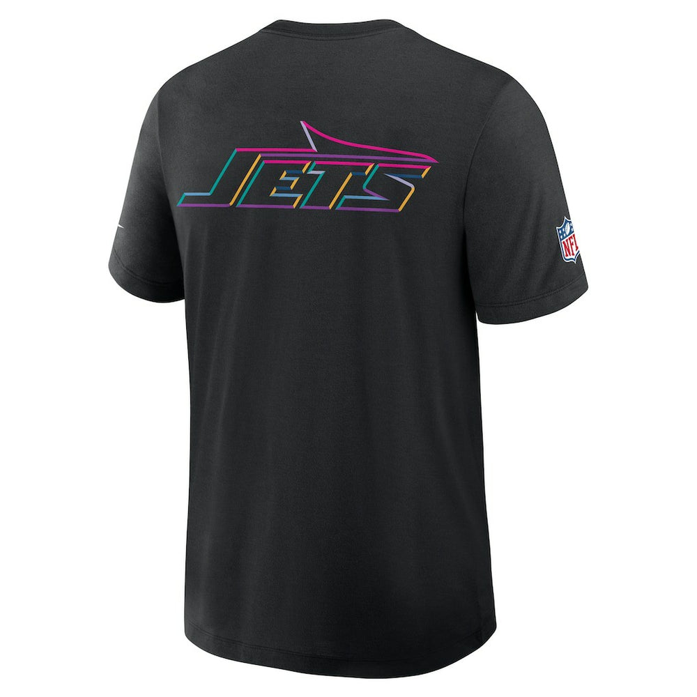 New York Jets 2025 NFL Crucial Catch Tri-Blend Dri-FIT T-Shirt | NFL Outlet