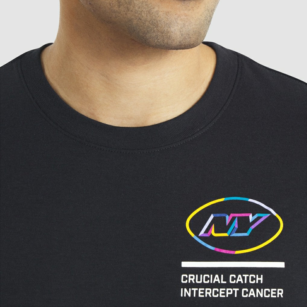 New York Jets 2025 NFL Crucial Catch Tri-Blend Dri-FIT T-Shirt | NFL Outlet