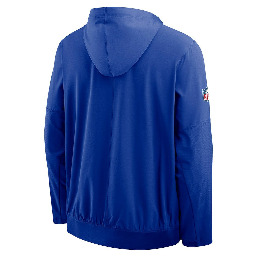 Dallas Cowboys Sideline Alt Pack Anorak Half-Zip Hoodie Jacket | NFL US
