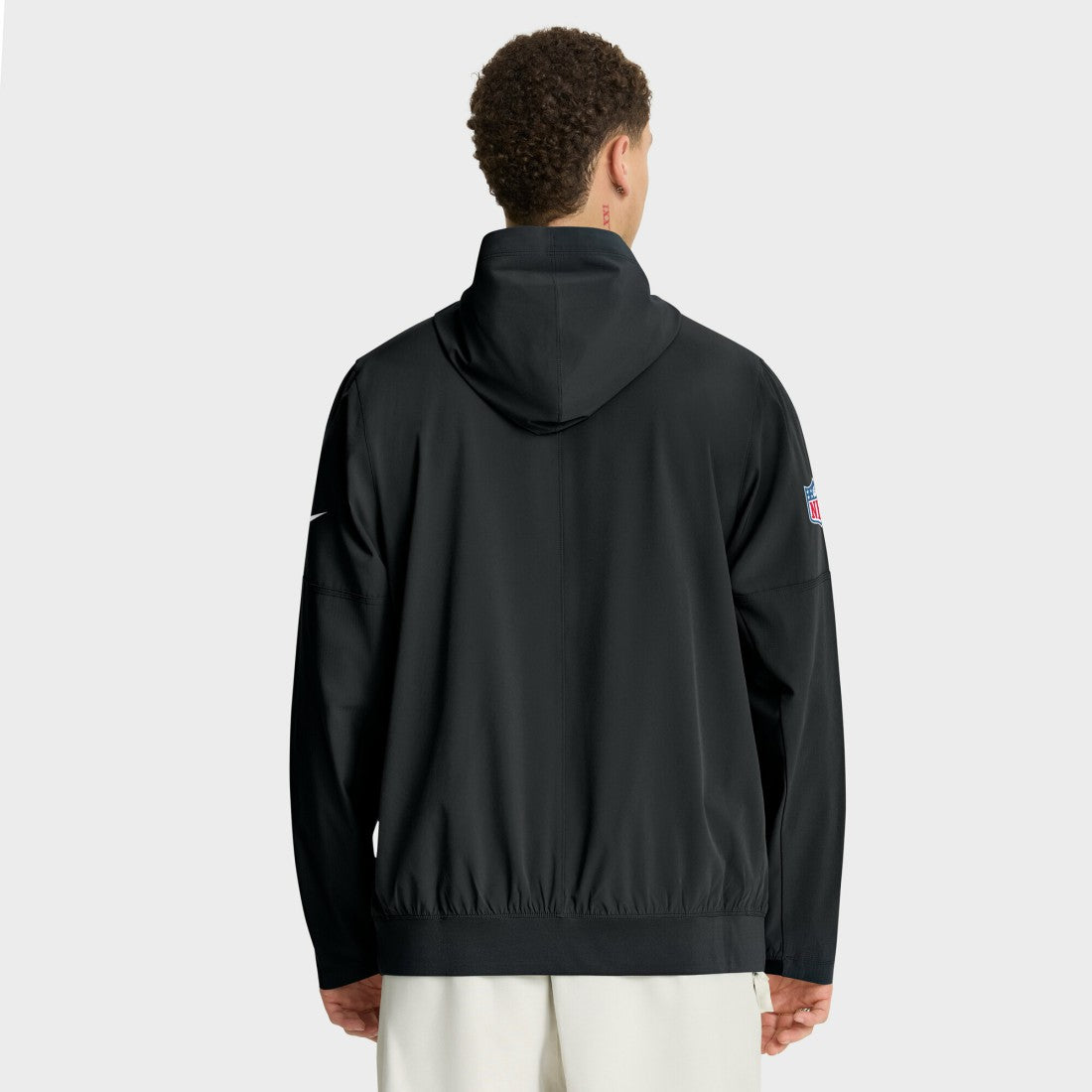 Detroit Lions Sideline Alt Pack Anorak Half-Zip Hoodie Jacket | NFL Online