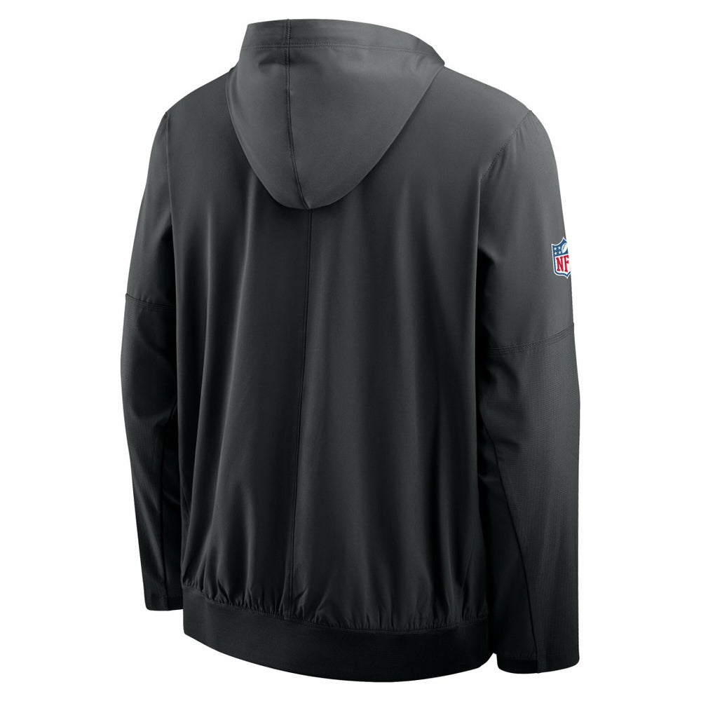 Detroit Lions Sideline Alt Pack Anorak Half-Zip Hoodie Jacket | NFL Online