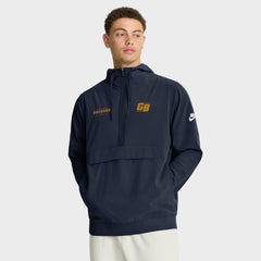 Green Bay Packers The 1923 Classic Sideline Half-Zip Anorak Jacket | NFL Discount