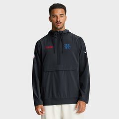 Houston Texans Sideline Alt Pack Anorak Half-Zip Hoodie Jacket | NFL Sale