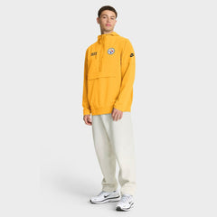 Pittsburgh Steelers 1933 Sideline Alt Pack Anorak Half-Zip Hoodie Jacket | NFL Outlet