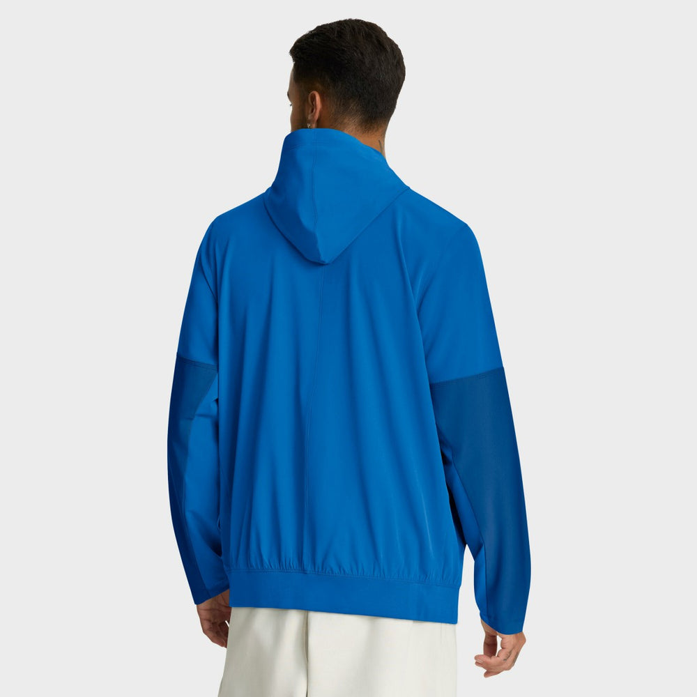 Detroit Lions Sideline Anorak Half-Zip Hoodie Jacket | NFL Online