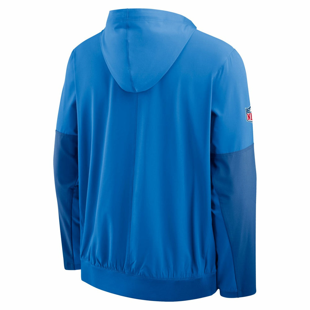 Detroit Lions Sideline Anorak Half-Zip Hoodie Jacket | NFL Online