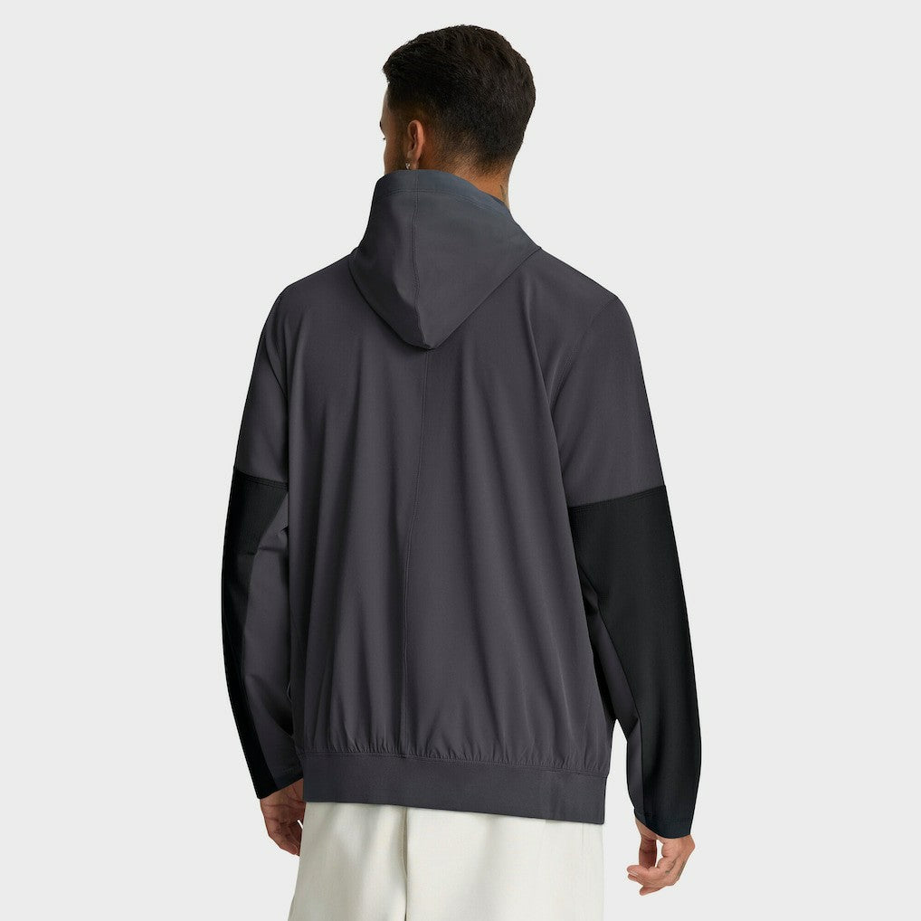 Cleveland Browns Sideline Anorak Half-Zip Hoodie Jacket | NFL Online