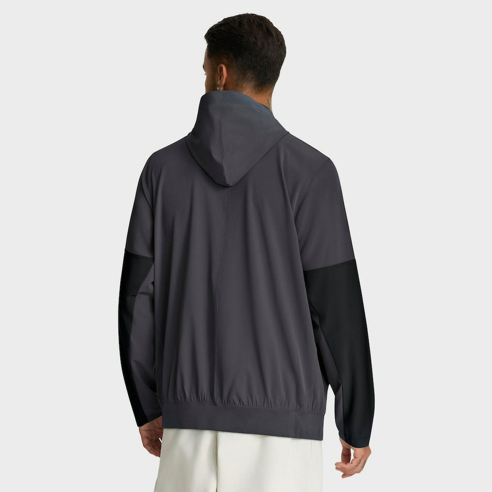 Cleveland Browns Sideline Anorak Half-Zip Hoodie Jacket | NFL Online