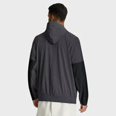 Cleveland Browns Sideline Anorak Half-Zip Hoodie Jacket | NFL Online