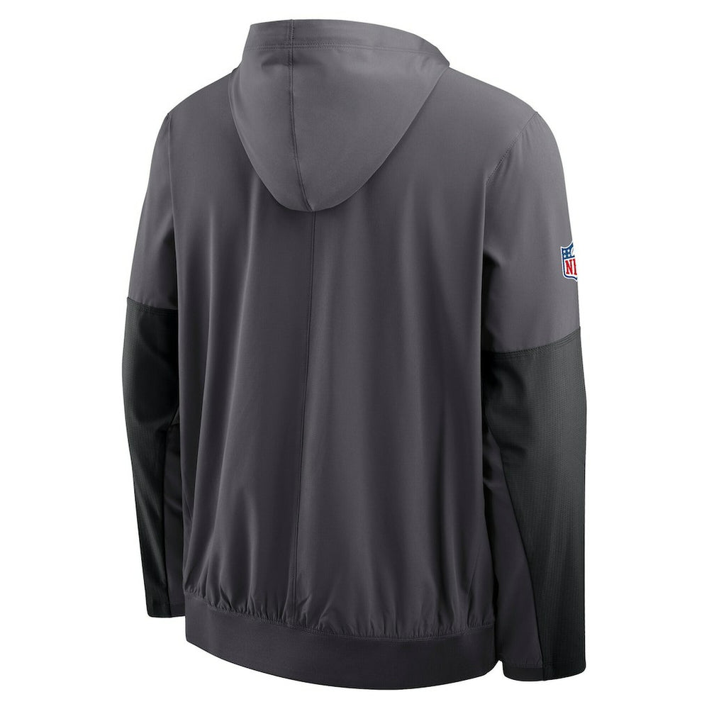 Cleveland Browns Sideline Anorak Half-Zip Hoodie Jacket | NFL Online