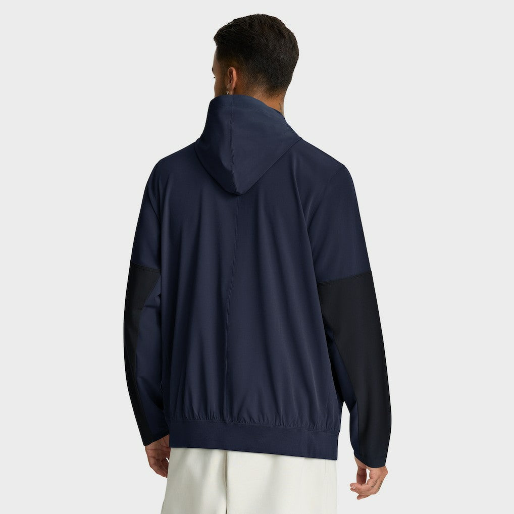 Denver Broncos Sideline Anorak Half-Zip Hoodie Jacket | NFL Sale