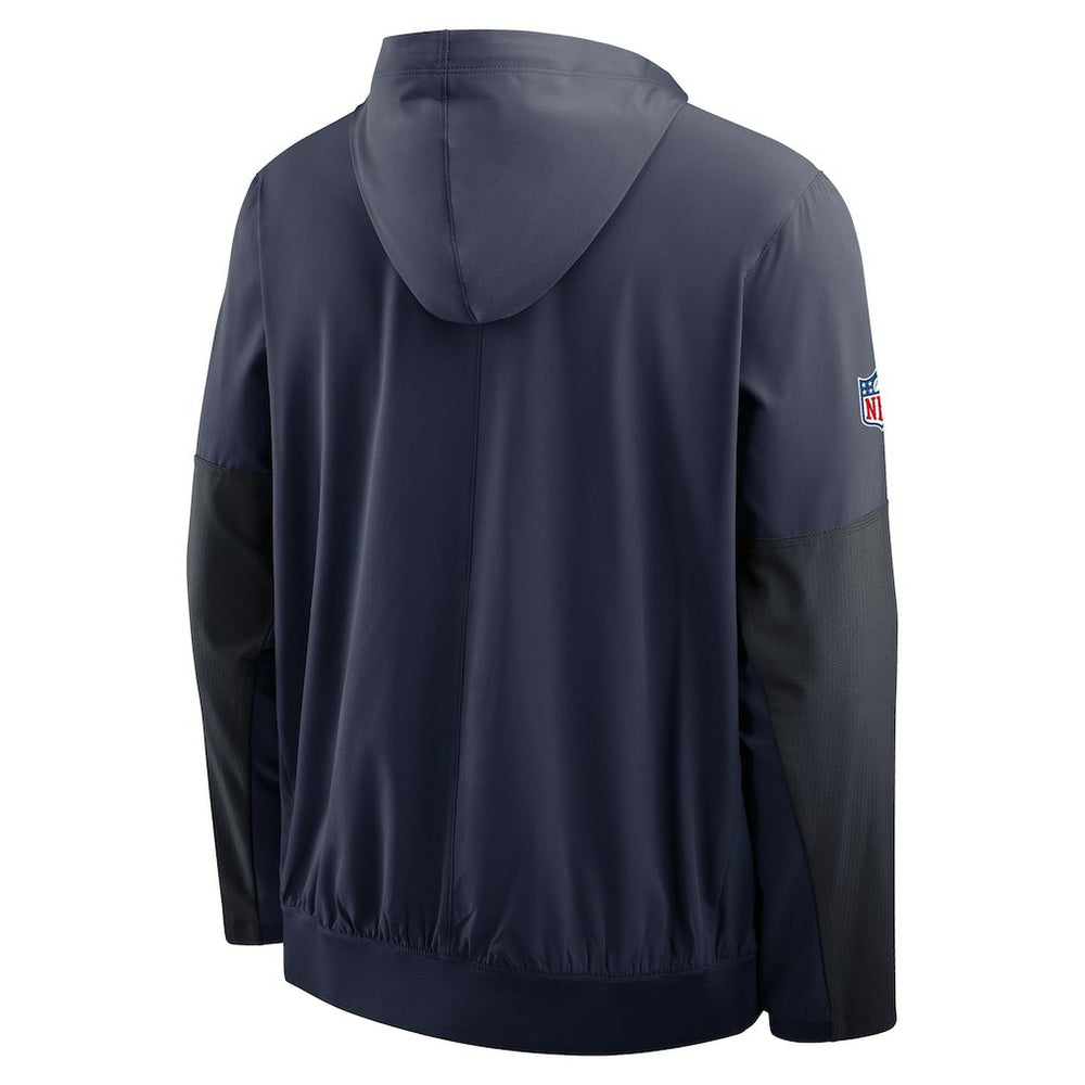 Denver Broncos Sideline Anorak Half-Zip Hoodie Jacket | NFL Sale