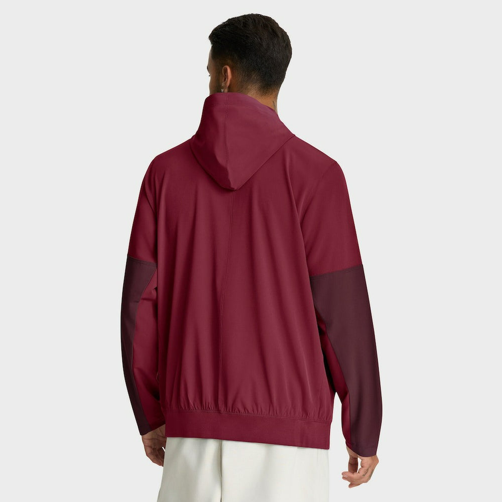 Washington Commanders Sideline Anorak Half-Zip Hoodie Jacket | NFL Online