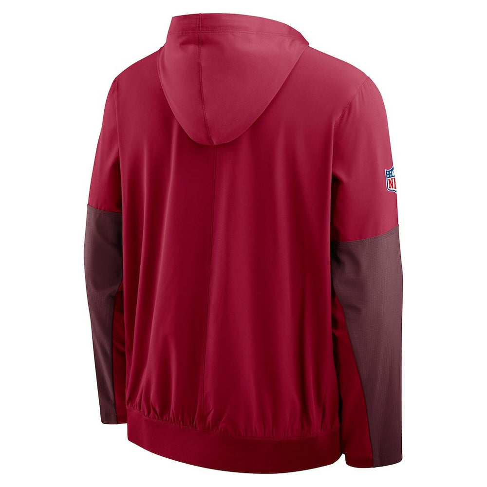 Washington Commanders Sideline Anorak Half-Zip Hoodie Jacket | NFL Online