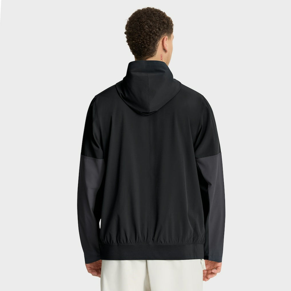 Pittsburgh Steelers Sideline Anorak Half-Zip Hoodie Jacket | NFL Discount