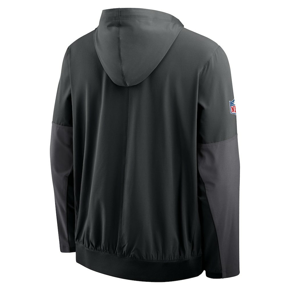 Pittsburgh Steelers Sideline Anorak Half-Zip Hoodie Jacket | NFL Discount