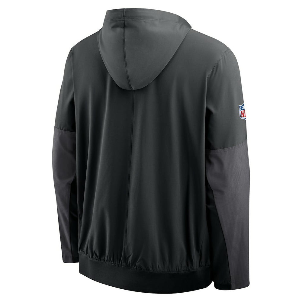 Pittsburgh Steelers Sideline Anorak Half-Zip Hoodie Jacket | NFL Discount