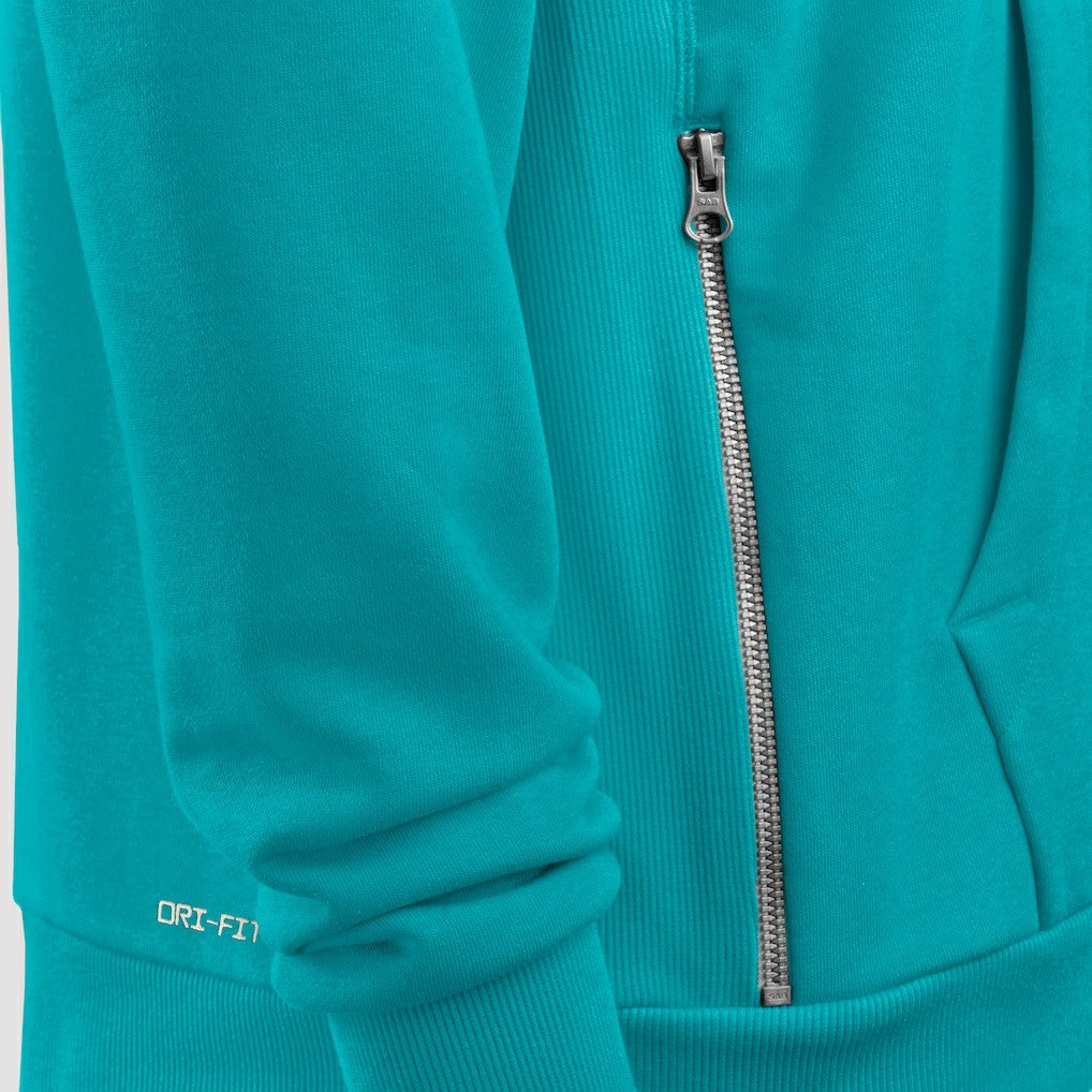 Miami Dolphins Sideline Standard Issue Utility Player Dri-FIT Full-Zip Hoodie | NFL Online