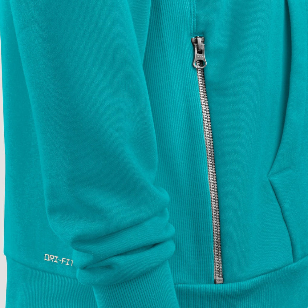 Miami Dolphins Sideline Standard Issue Utility Player Dri-FIT Full-Zip Hoodie | NFL Online