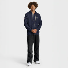 New England Patriots Sideline Standard Issue Utility Player Dri-FIT Full-Zip Hoodie | NFL Hot