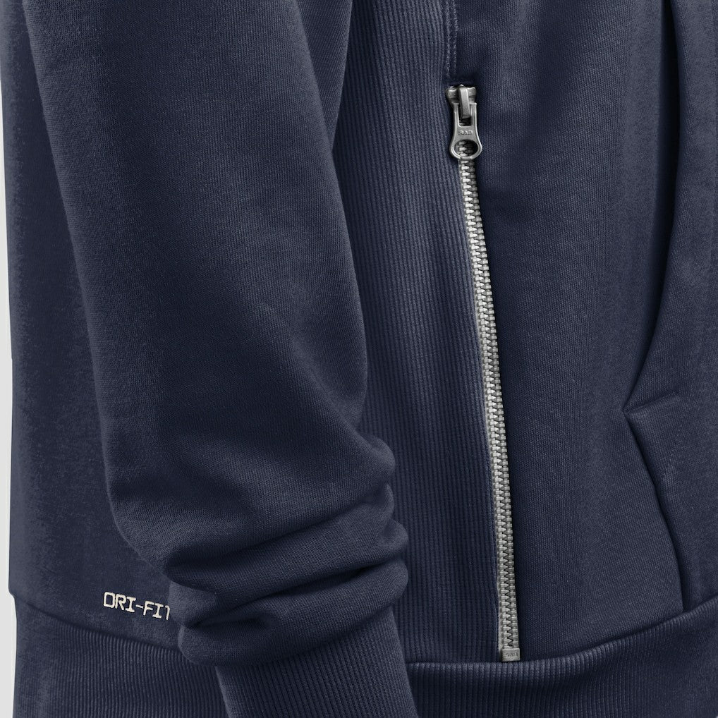 New England Patriots Sideline Standard Issue Utility Player Dri-FIT Full-Zip Hoodie | NFL Hot
