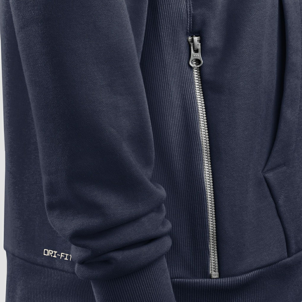 New England Patriots Sideline Standard Issue Utility Player Dri-FIT Full-Zip Hoodie | NFL Hot