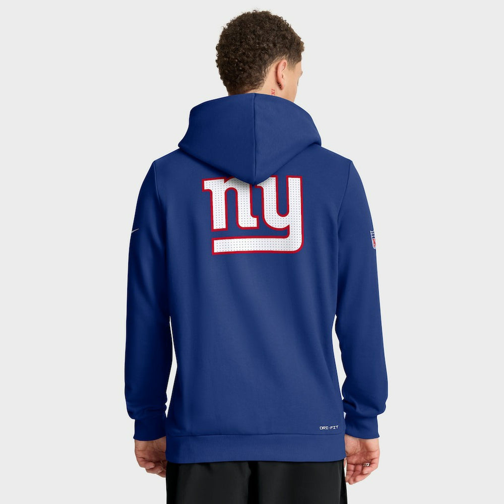 New York Giants Sideline Standard Issue Utility Player Dri-FIT Full-Zip Hoodie | NFL US