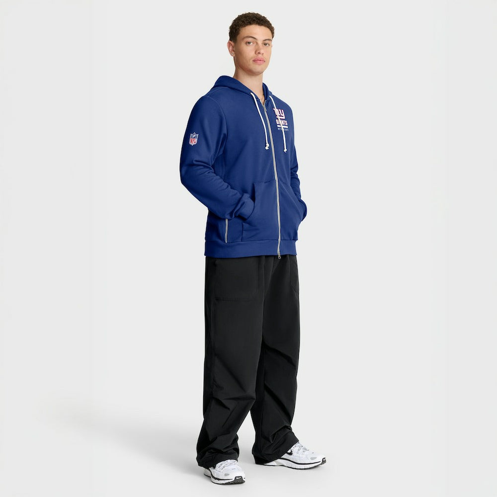New York Giants Sideline Standard Issue Utility Player Dri-FIT Full-Zip Hoodie | NFL US