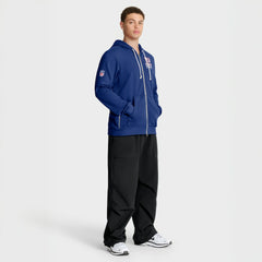 New York Giants Sideline Standard Issue Utility Player Dri-FIT Full-Zip Hoodie | NFL US