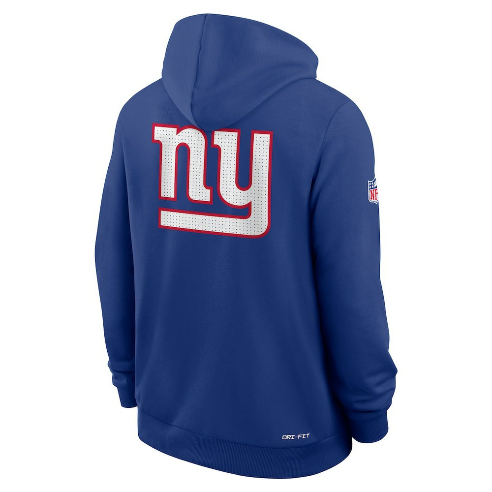 New York Giants Sideline Standard Issue Utility Player Dri-FIT Full-Zip Hoodie | NFL US