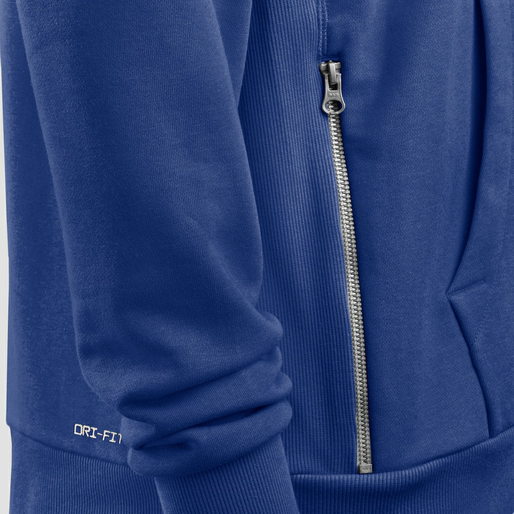 New York Giants Sideline Standard Issue Utility Player Dri-FIT Full-Zip Hoodie | NFL US