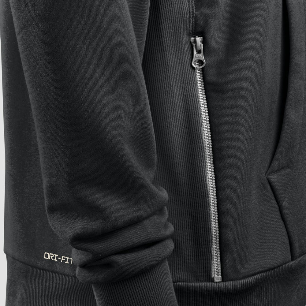New York Jets Sideline Standard Issue Utility Player Dri-FIT Full-Zip Hoodie | NFL Sale