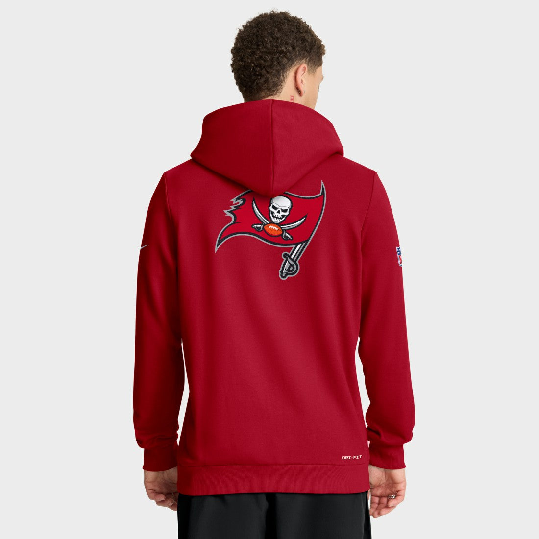 Tampa Bay Buccaneers Sideline Standard Issue Utility Player Dri-FIT Full-Zip Hoodie | NFL New