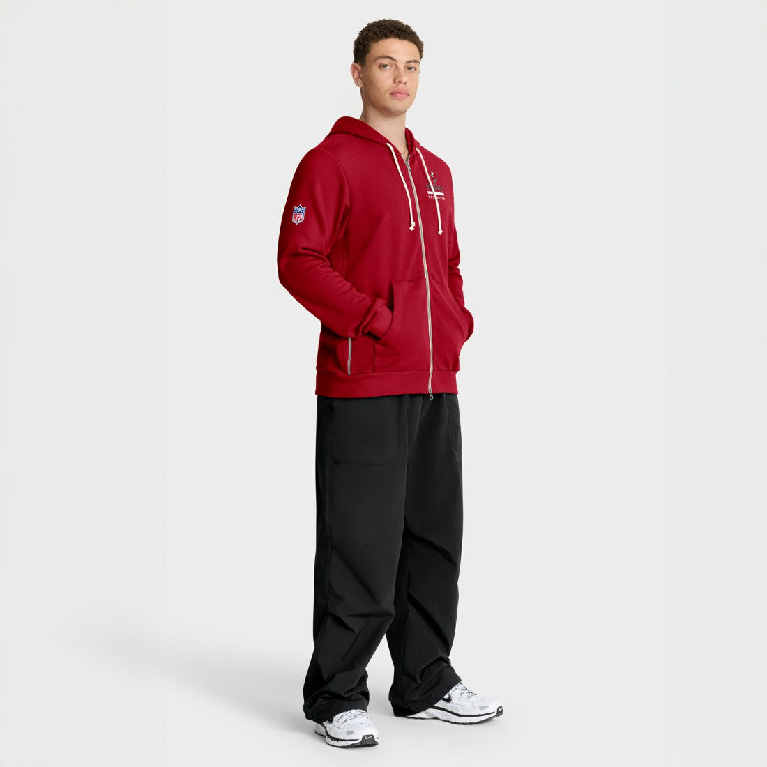 Tampa Bay Buccaneers Sideline Standard Issue Utility Player Dri-FIT Full-Zip Hoodie | NFL New