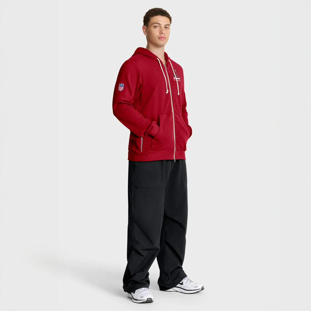Tampa Bay Buccaneers Sideline Standard Issue Utility Player Dri-FIT Full-Zip Hoodie | NFL New