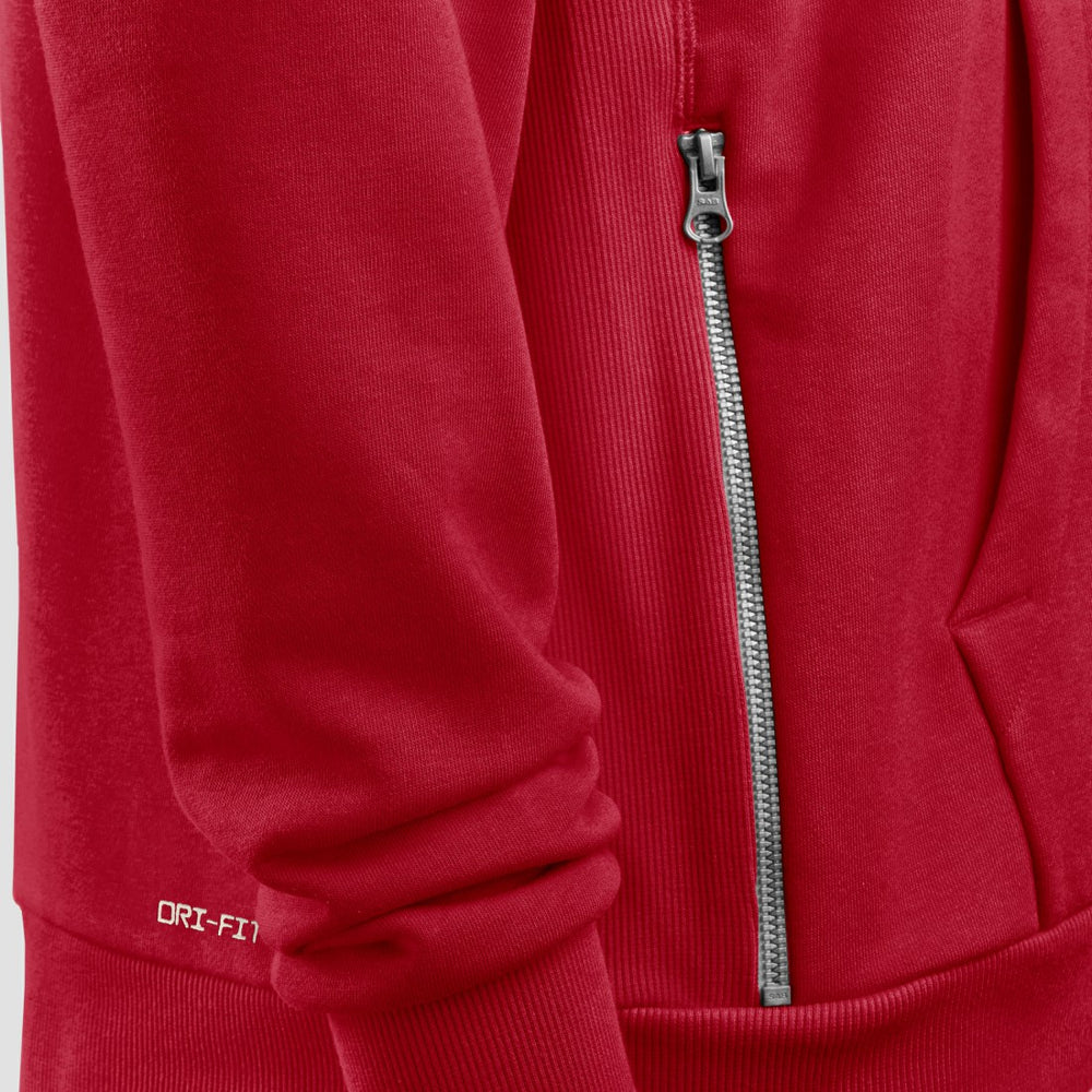 Tampa Bay Buccaneers Sideline Standard Issue Utility Player Dri-FIT Full-Zip Hoodie | NFL New