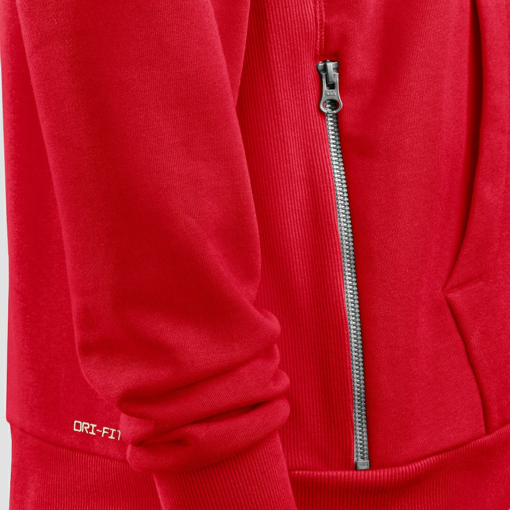 Kansas City Chiefs Sideline Standard Issue Utility Player Dri-FIT Full-Zip Hoodie | NFL On sale
