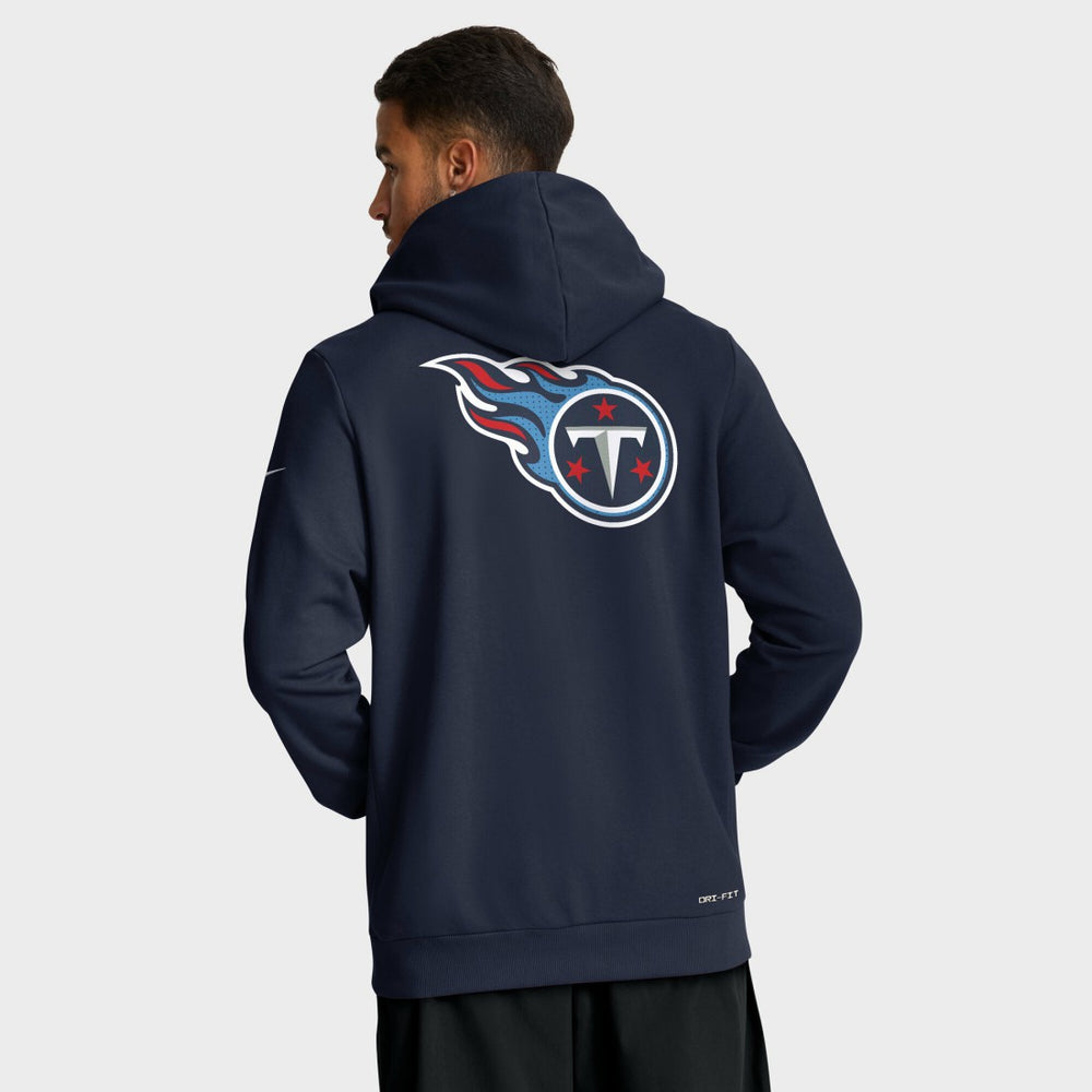 Tennessee Titans Sideline Standard Issue Utility Player Dri-FIT Full-Zip Hoodie | NFL On sale