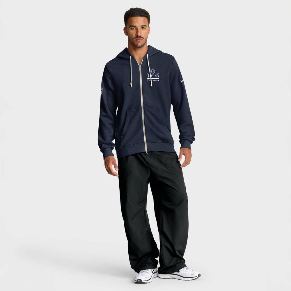 Tennessee Titans Sideline Standard Issue Utility Player Dri-FIT Full-Zip Hoodie | NFL On sale
