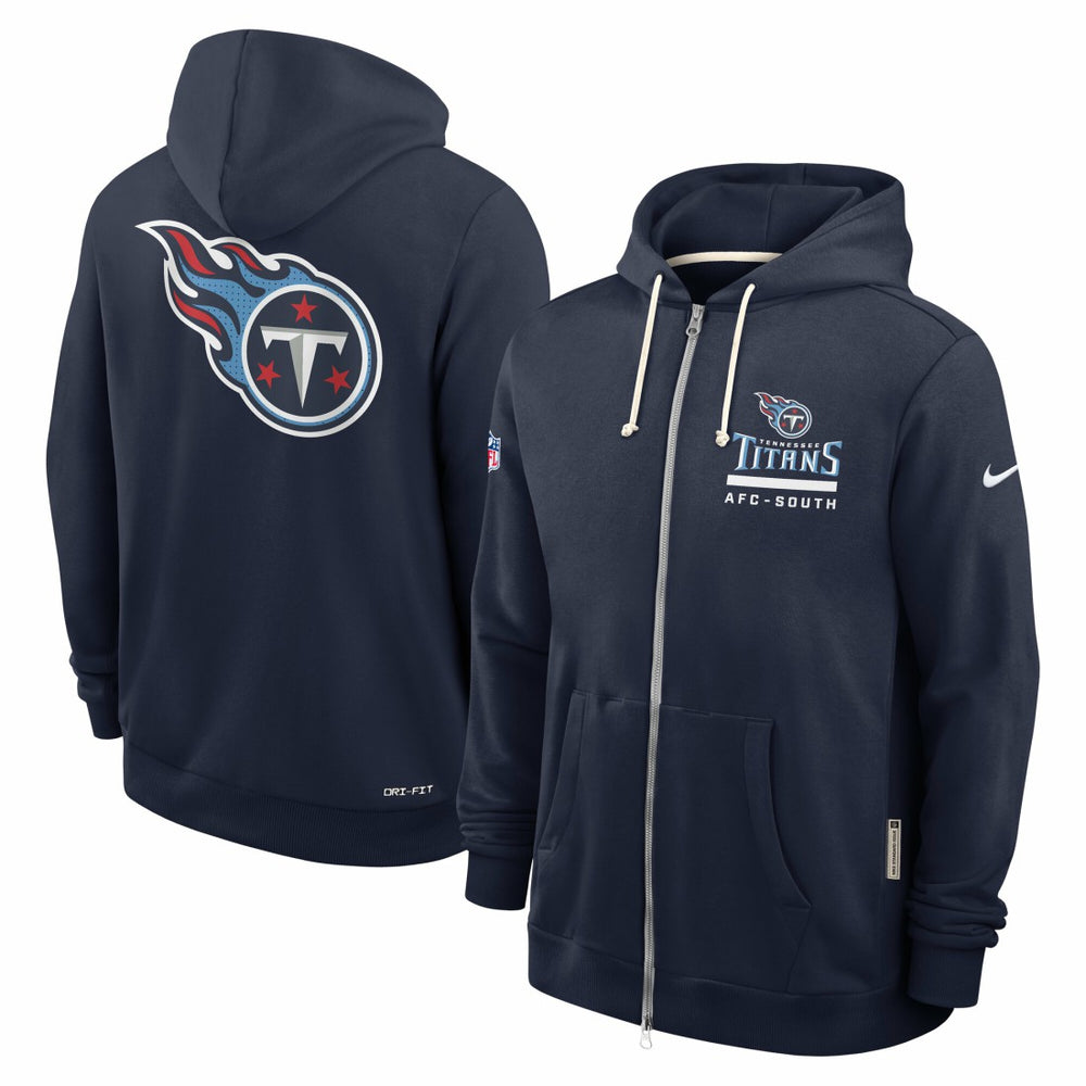 Tennessee Titans Sideline Standard Issue Utility Player Dri-FIT Full-Zip Hoodie | NFL On sale