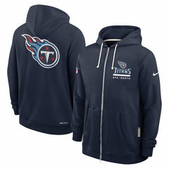 Tennessee Titans Sideline Standard Issue Utility Player Dri-FIT Full-Zip Hoodie | NFL On sale