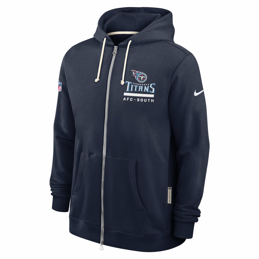 Tennessee Titans Sideline Standard Issue Utility Player Dri-FIT Full-Zip Hoodie | NFL On sale