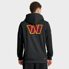 Washington Commanders Sideline Standard Issue Utility Player Dri-FIT Full-Zip Hoodie | NFL Hot