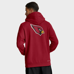 Arizona Cardinals Sideline Standard Issue Utility Player Dri-FIT Full-Zip Hoodie | NFL Hot