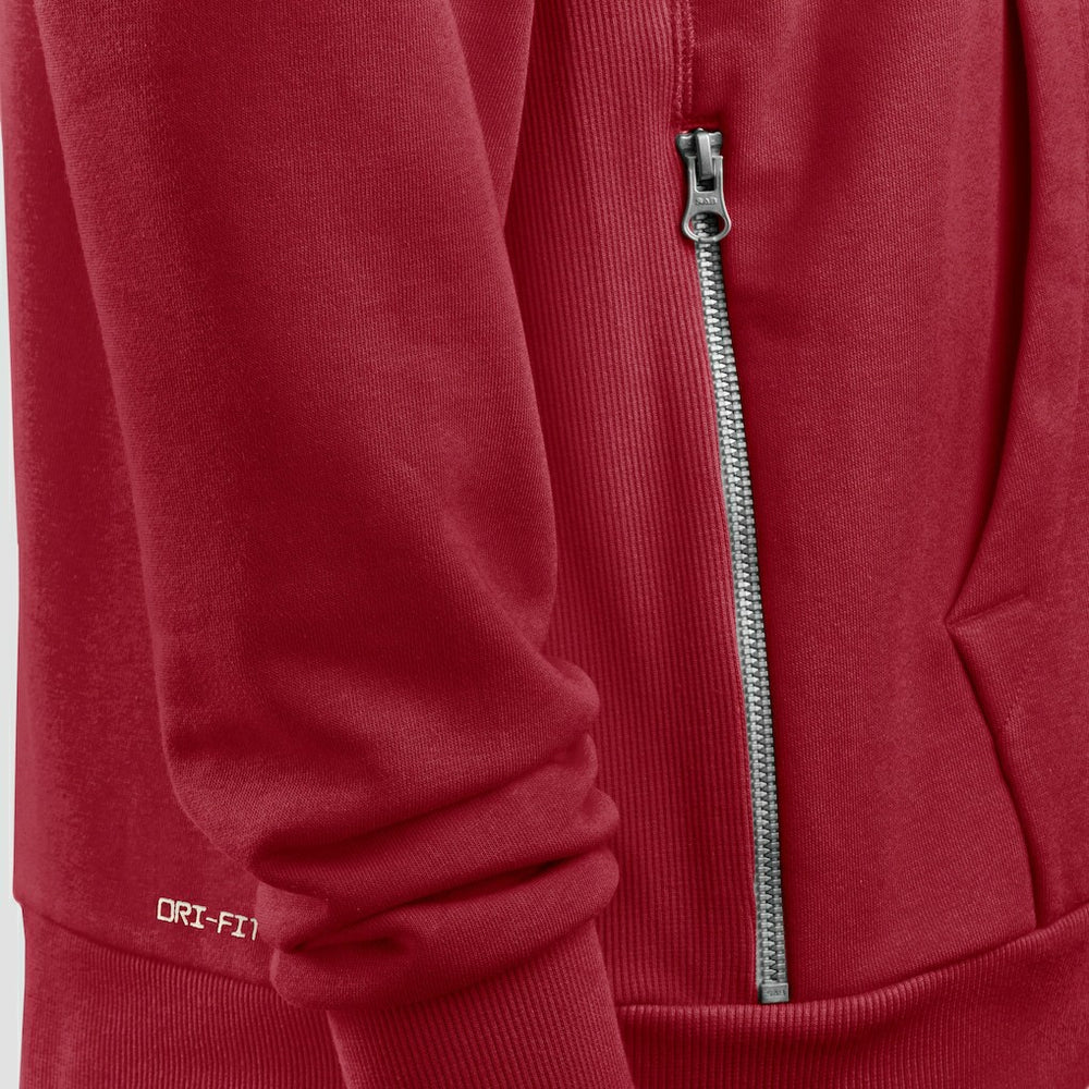 Arizona Cardinals Sideline Standard Issue Utility Player Dri-FIT Full-Zip Hoodie | NFL Hot