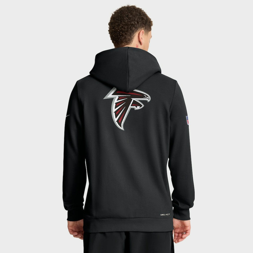 Atlanta Falcons Sideline Standard Issue Utility Player Dri-FIT Full-Zip Hoodie | NFL Near me