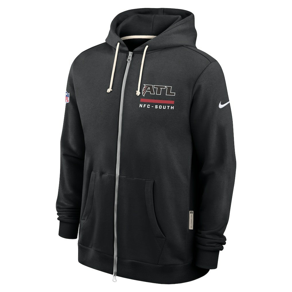 Atlanta Falcons Sideline Standard Issue Utility Player Dri-FIT Full-Zip Hoodie | NFL Near me