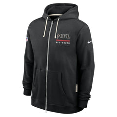 Atlanta Falcons Sideline Standard Issue Utility Player Dri-FIT Full-Zip Hoodie | NFL Near me