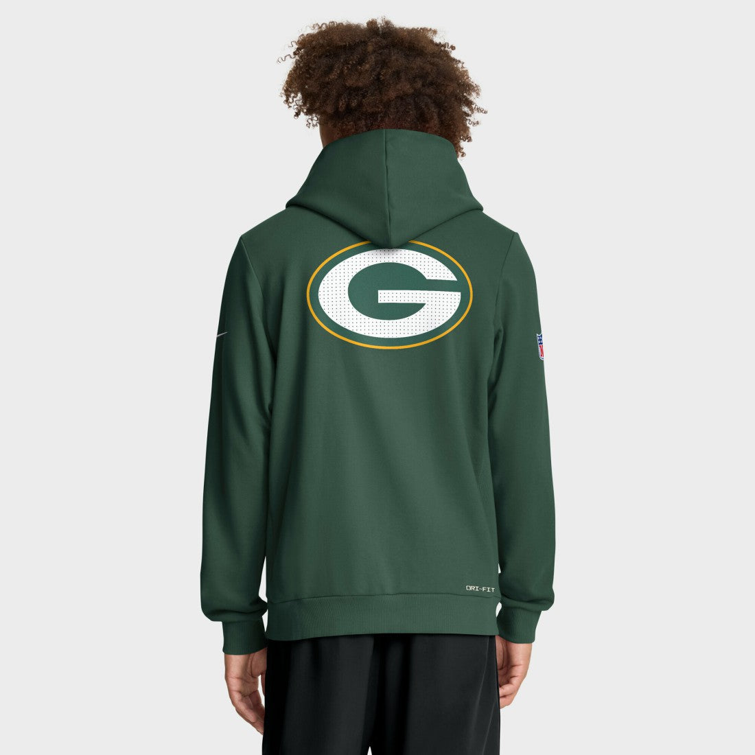 Green Bay Packers Sideline Standard Issue Utility Player Dri-FIT Full-Zip Hoodie | NFL US