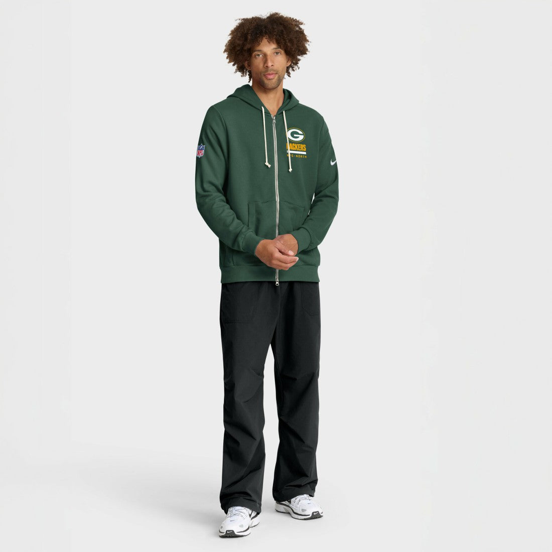 Green Bay Packers Sideline Standard Issue Utility Player Dri-FIT Full-Zip Hoodie | NFL US